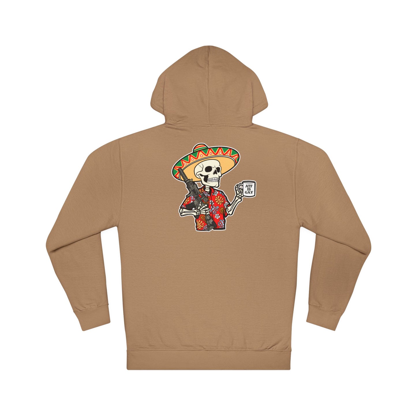 MK18 ATF is Gay Skeleton hoodie