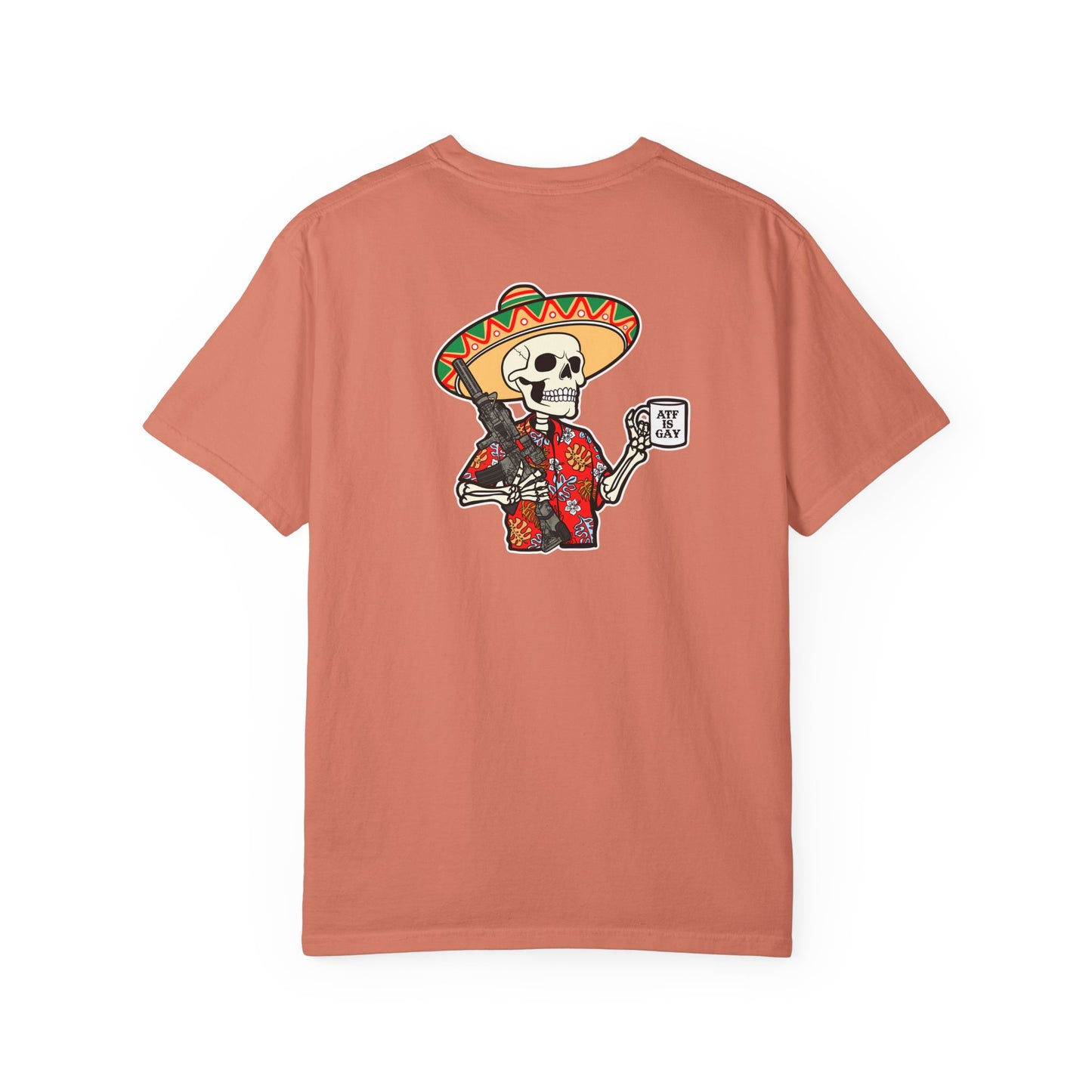 MK18 ATF is Gay Skeleton t-shirt