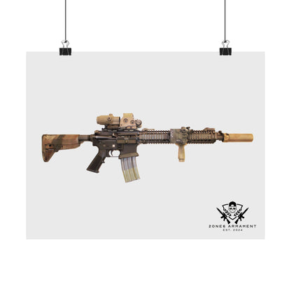 M4A1 Poster