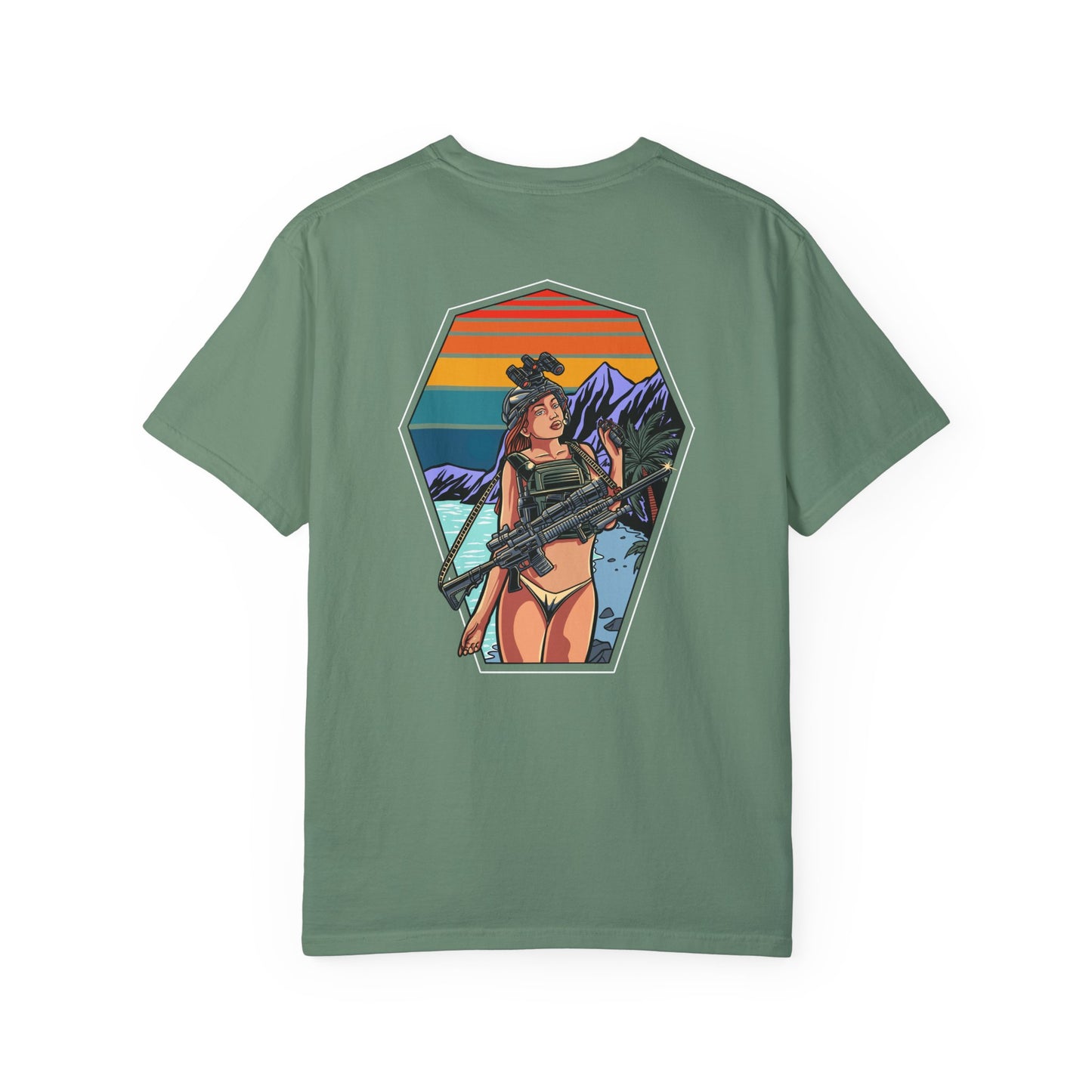 Clip-on Chick T-shirt