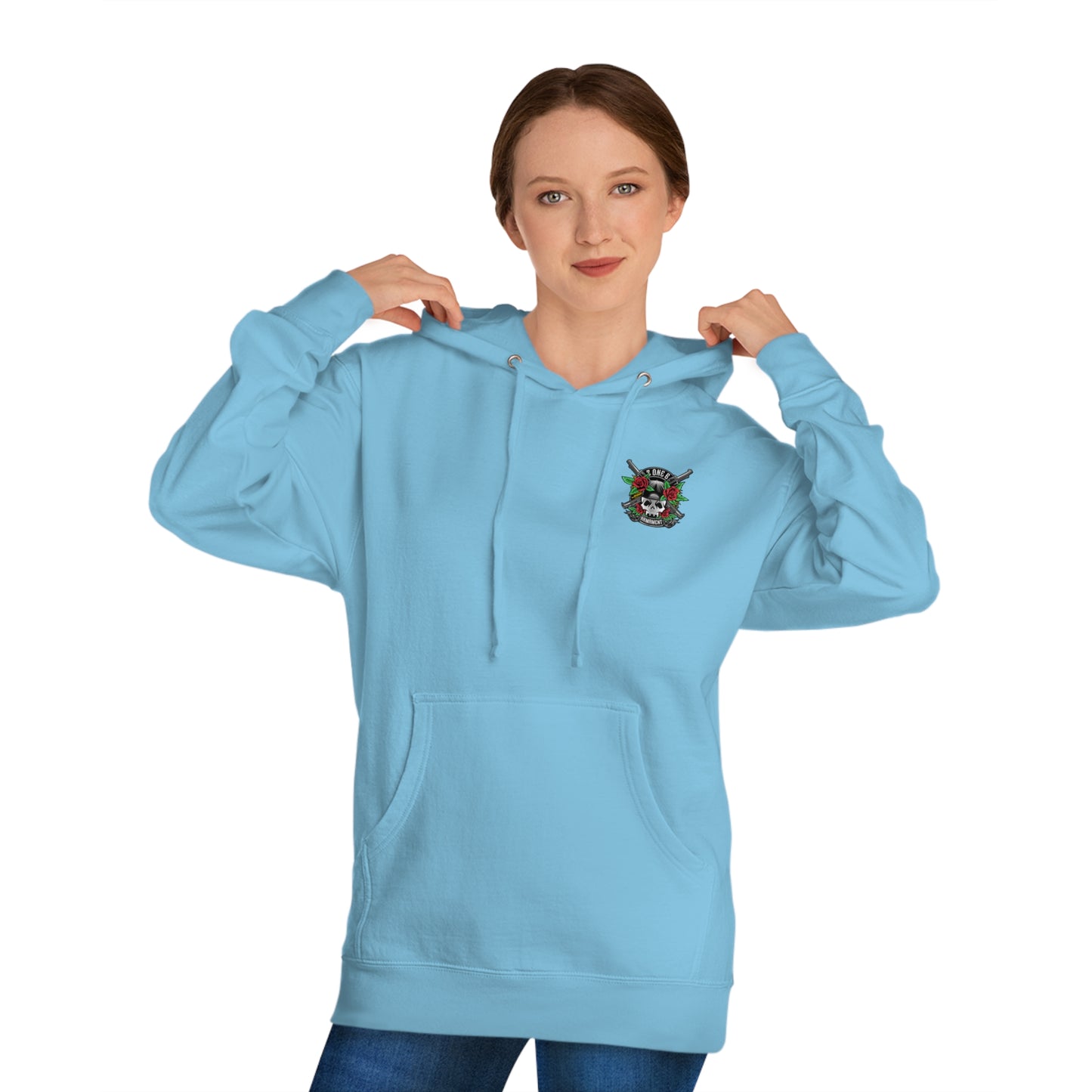 Valentine's Day Guns & Roses Hoodie