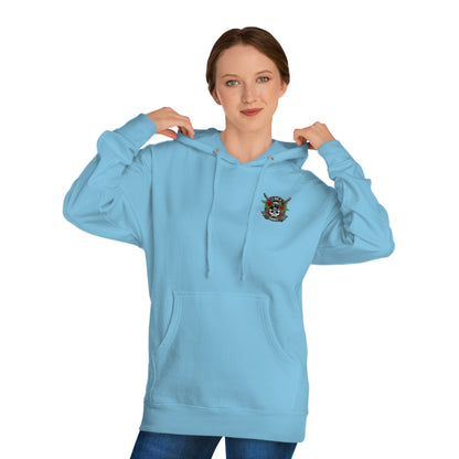 Valentine's Day Guns & Roses Hoodie