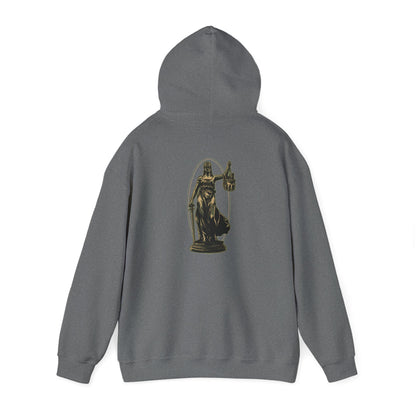 Scale of Justice Hoodie