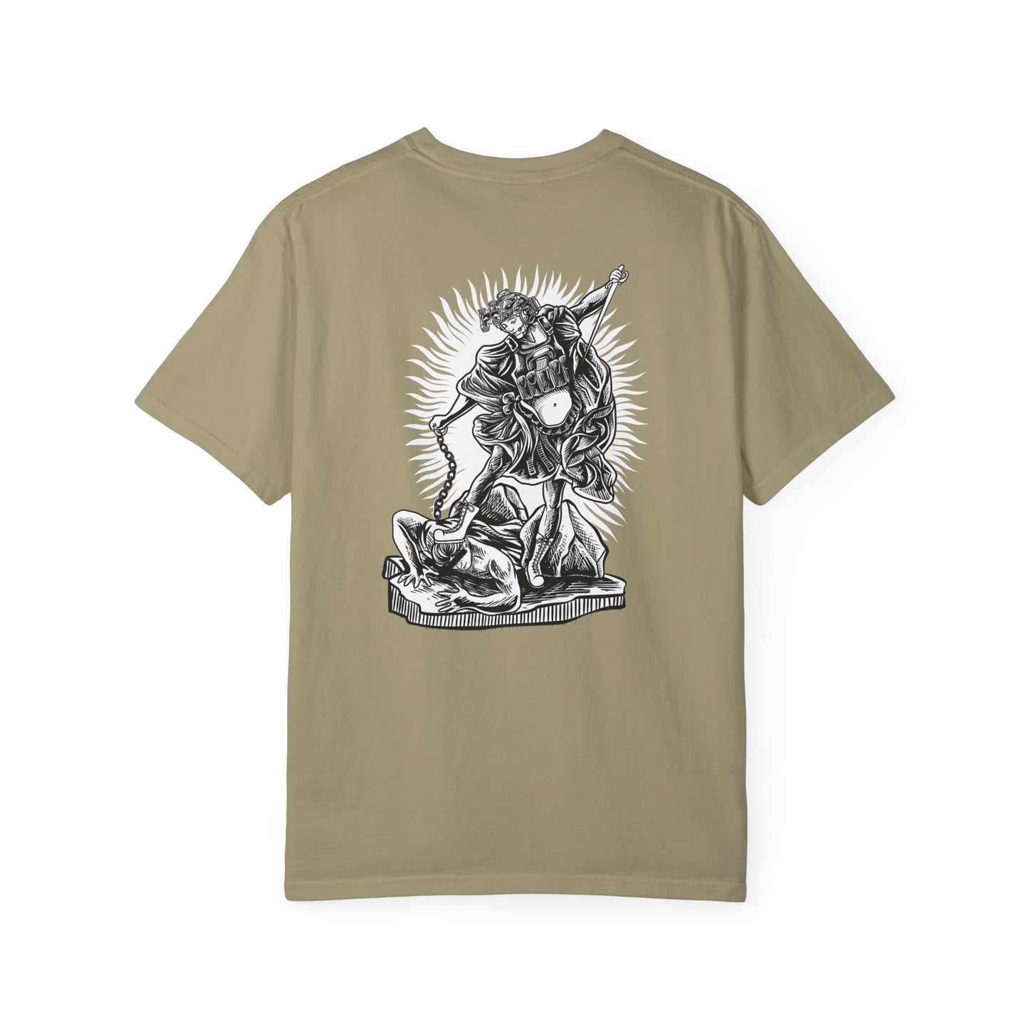 Weight of the World Angel T-Shirt