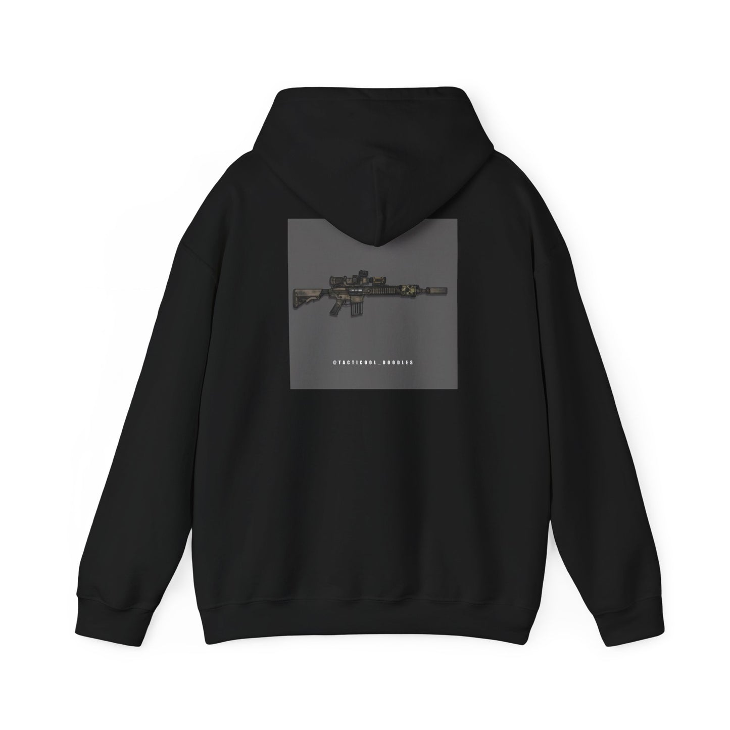 SR-25 Collaboration Hoodie (Tactical Doodles & Smo216)