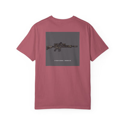 SR-25 Collaboration T-Shirt (Tactical Doodles & Smo216)