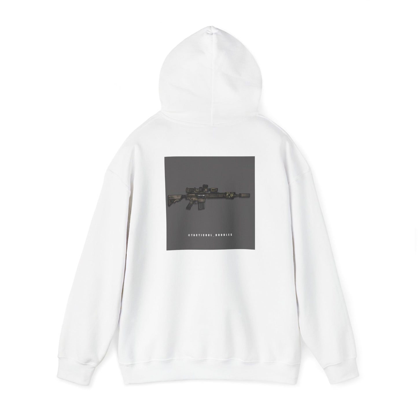 SR-25 Collaboration Hoodie (Tactical Doodles & Smo216)