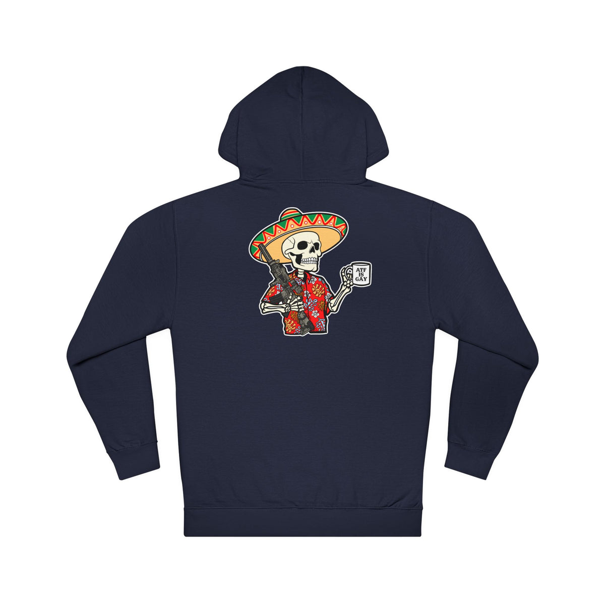 MK18 ATF is Gay Skeleton hoodie
