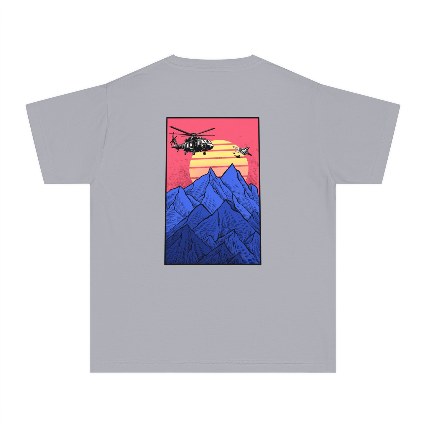 Youth/Kids Helo Sunset T-Shirt