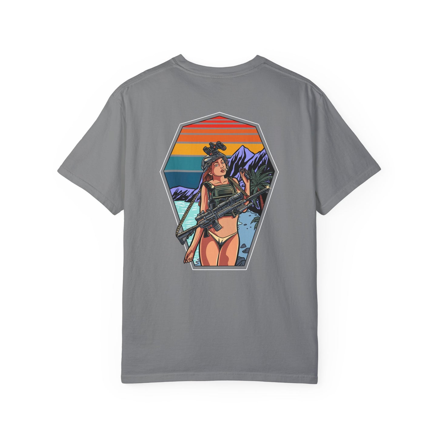 Clip-on Chick T-shirt