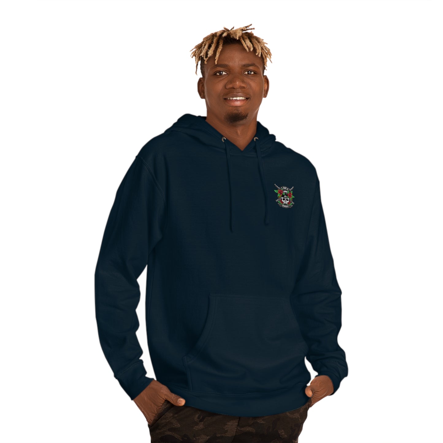 Valentine's Day Guns & Roses Hoodie