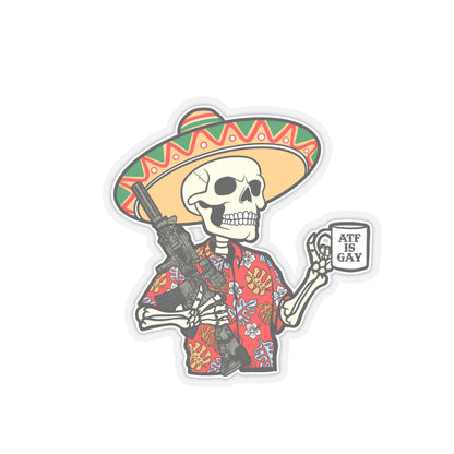 MK18/ATF is Gay Skeleton Slap