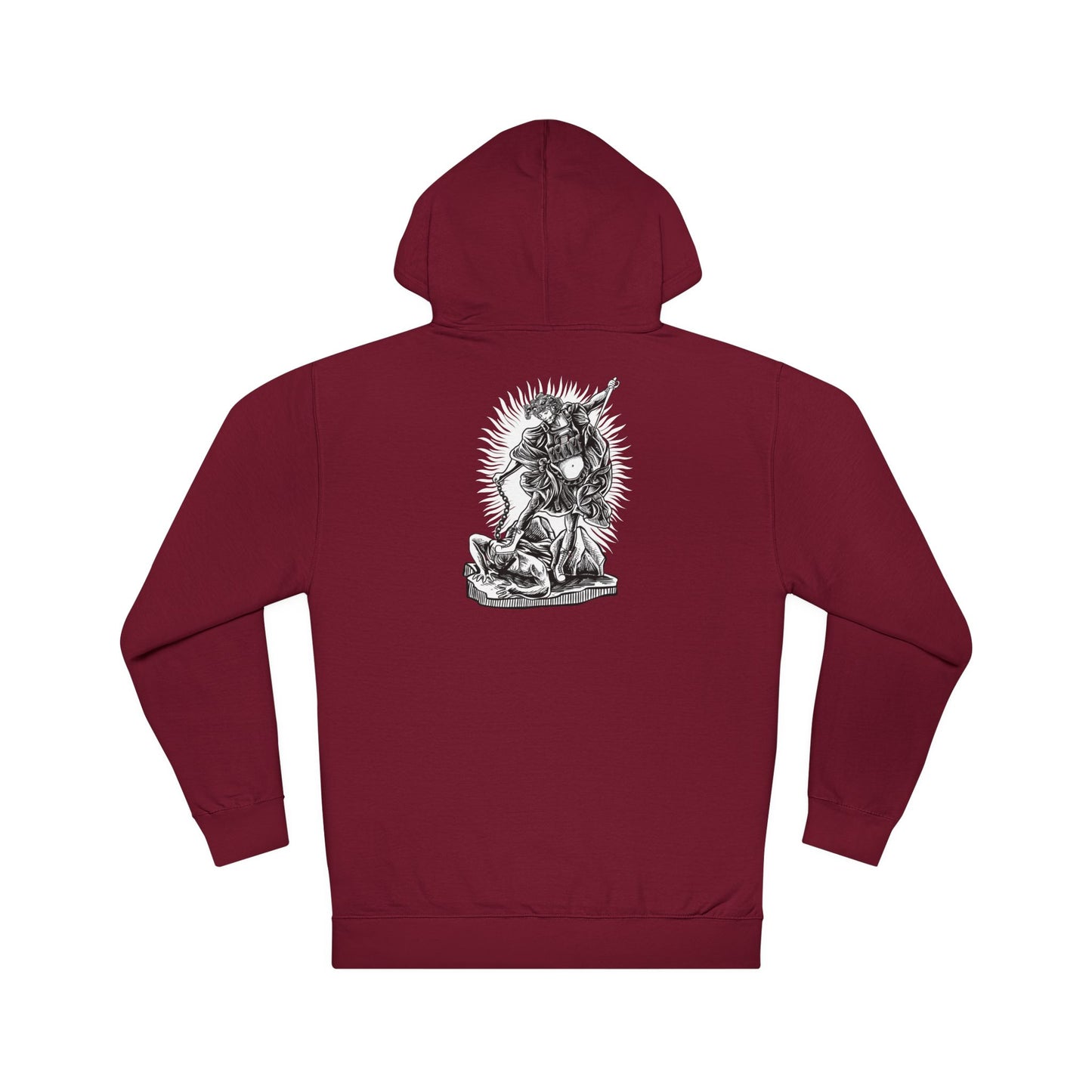 Weight of the World Angel Hoodie
