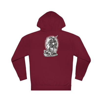 Weight of the World Angel Hoodie
