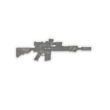 SR-25 w/ RH25 Thermal by @tacticool_Doodles Slap