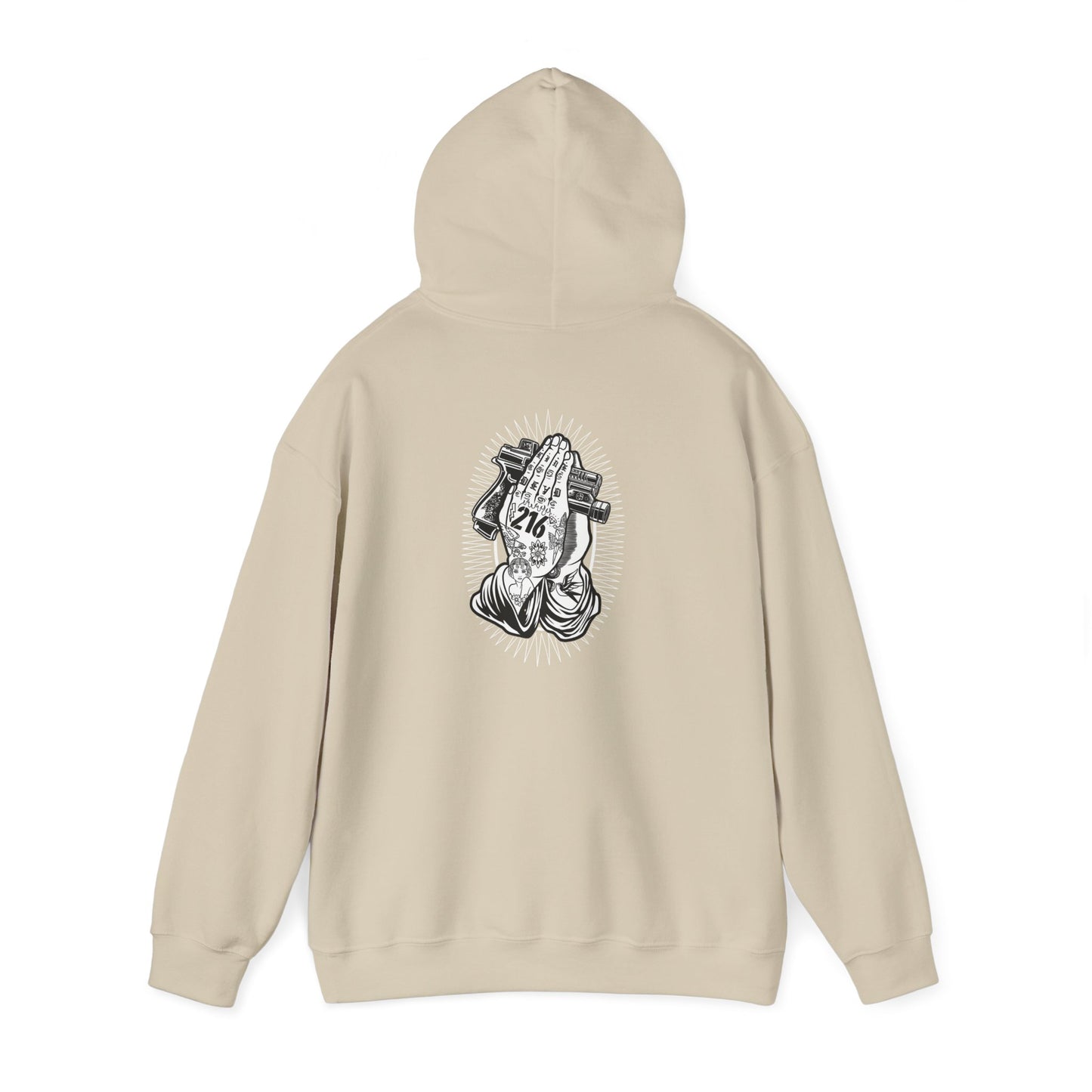 Praying Hands Hoodie