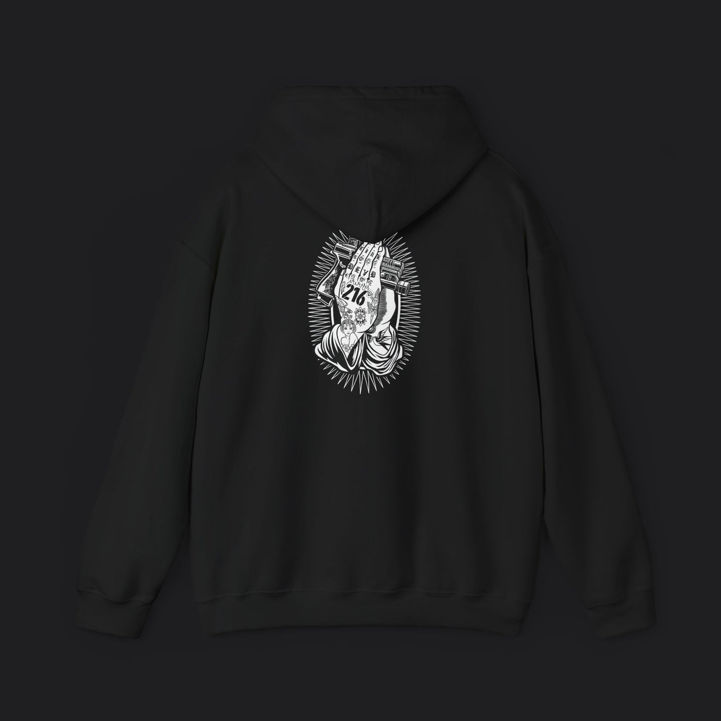 Praying Hands Hoodie