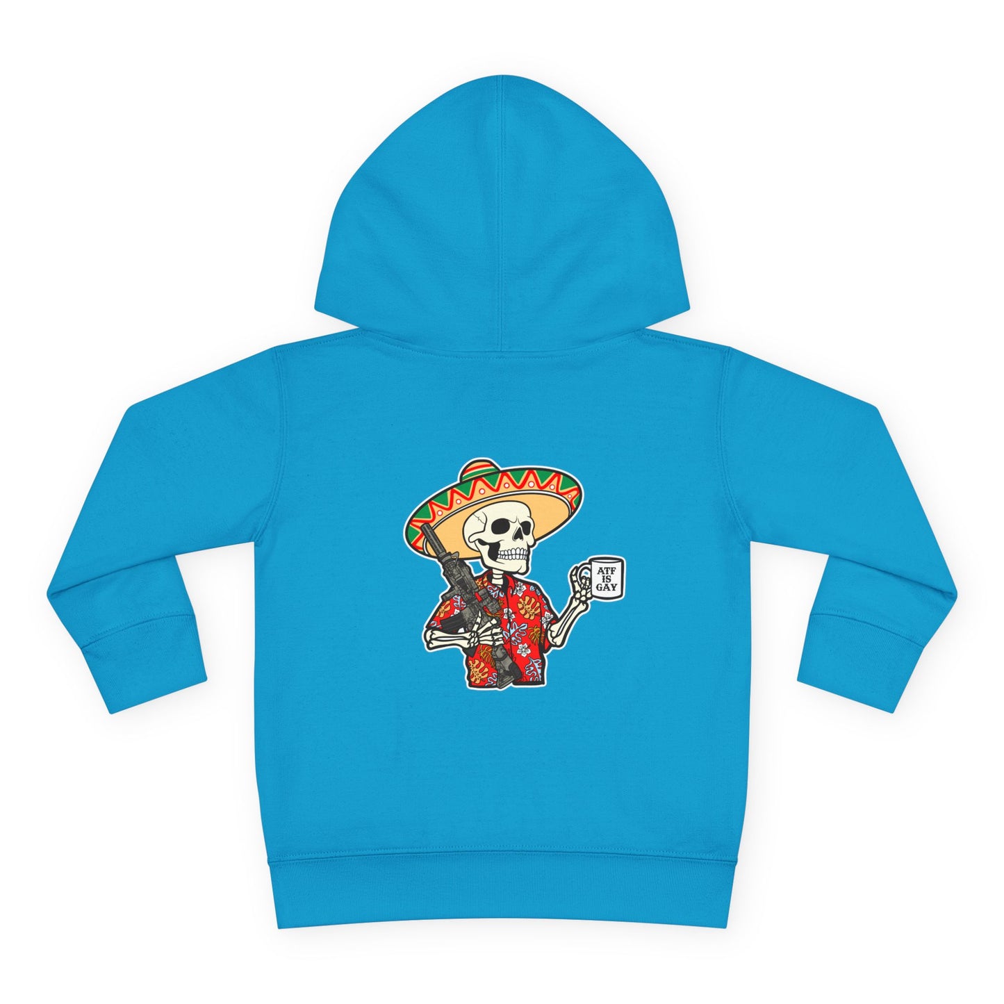 Youth/Kids MK18 Skeleton Hoodie
