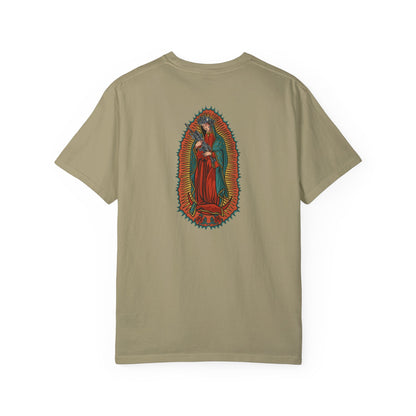 Our Lady Guadalupe Gun T-Shirt