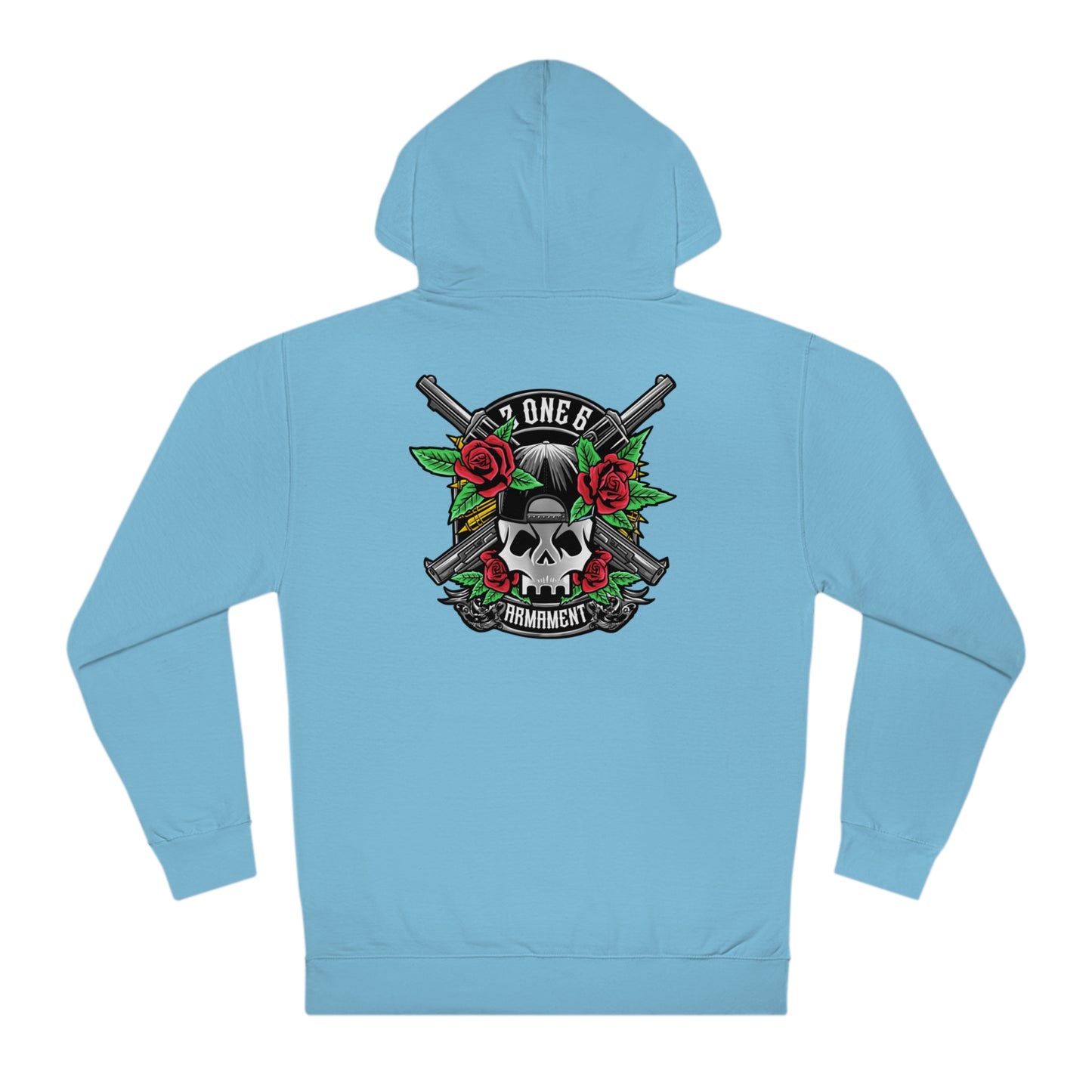 Valentine's Day Guns & Roses Hoodie