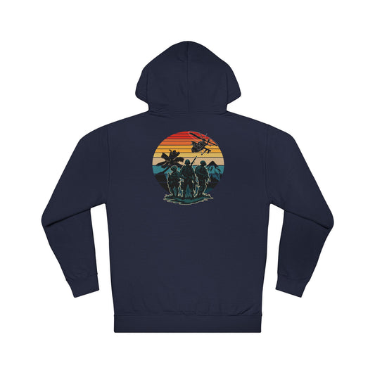 3 Dudes Sunset Hoodie