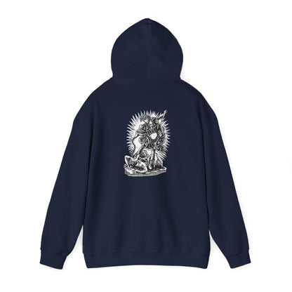 Weight of the World Angel Hoodie