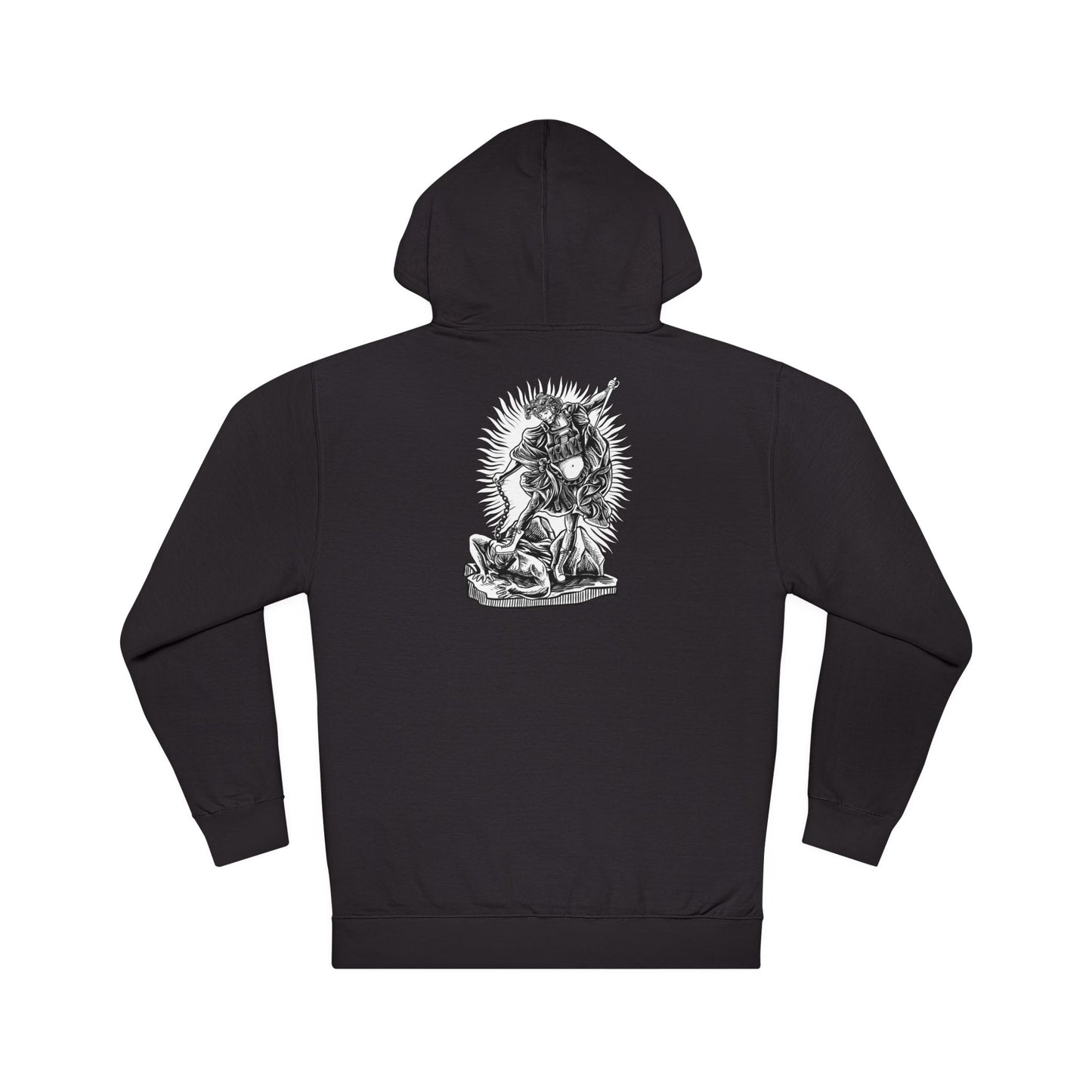 Weight of the World Angel Hoodie