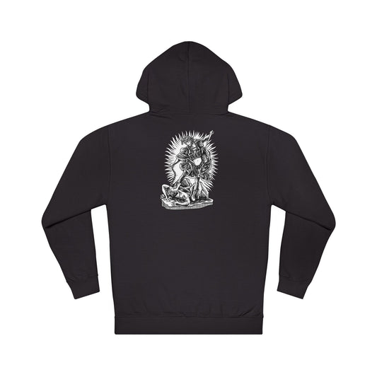 Weight of the World Angel Hoodie
