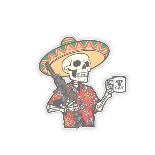 MK18/ATF is Gay Skeleton Slap