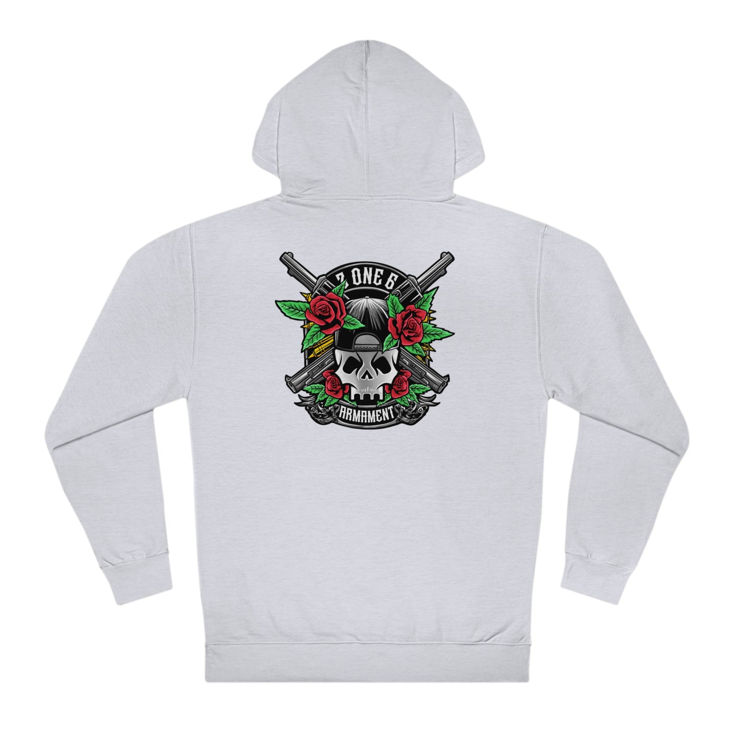 Valentine's Day Guns & Roses Hoodie