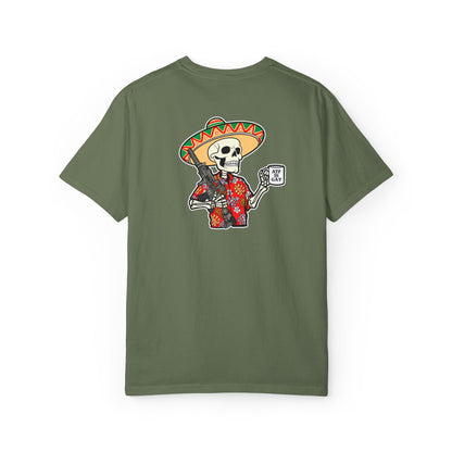 MK18 ATF is Gay Skeleton t-shirt
