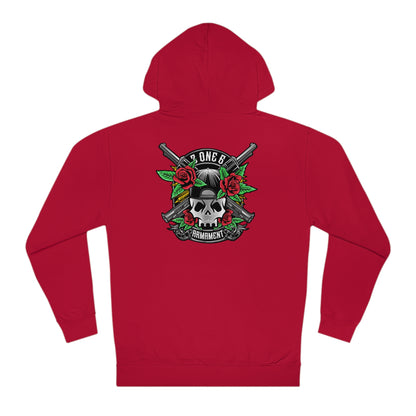 Valentine's Day Guns & Roses Hoodie