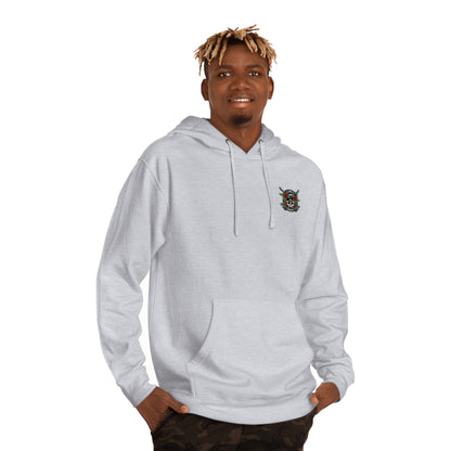 Valentine's Day Guns & Roses Hoodie