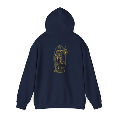 Scale of Justice Hoodie