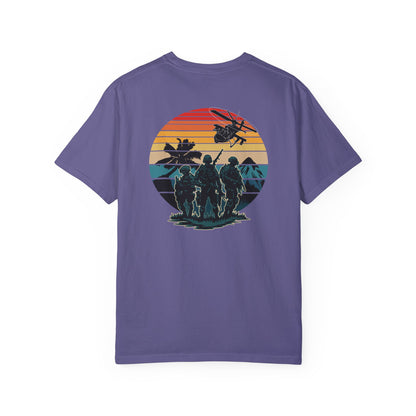 3 Dudes Sunset T-shirt