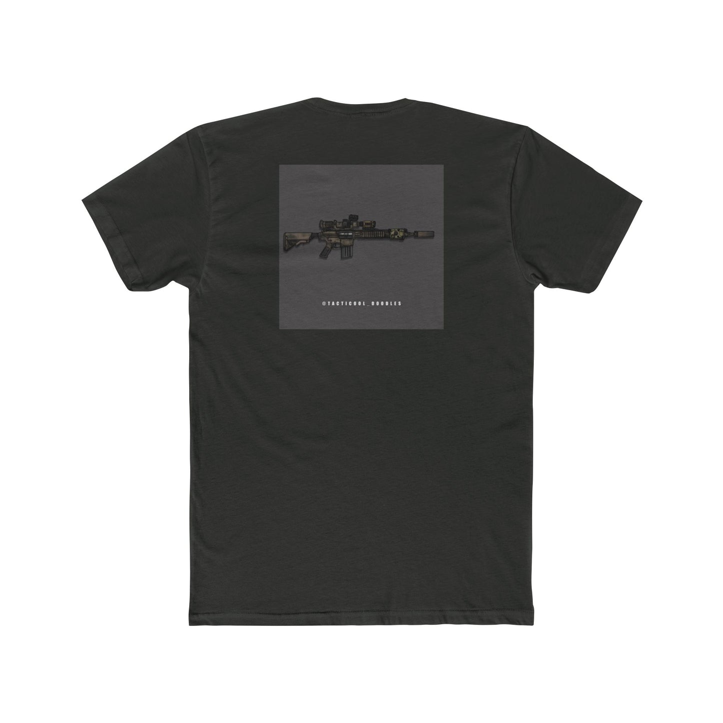 SR-25 Collaboration T-Shirt (Tactical Doodles & Smo216)