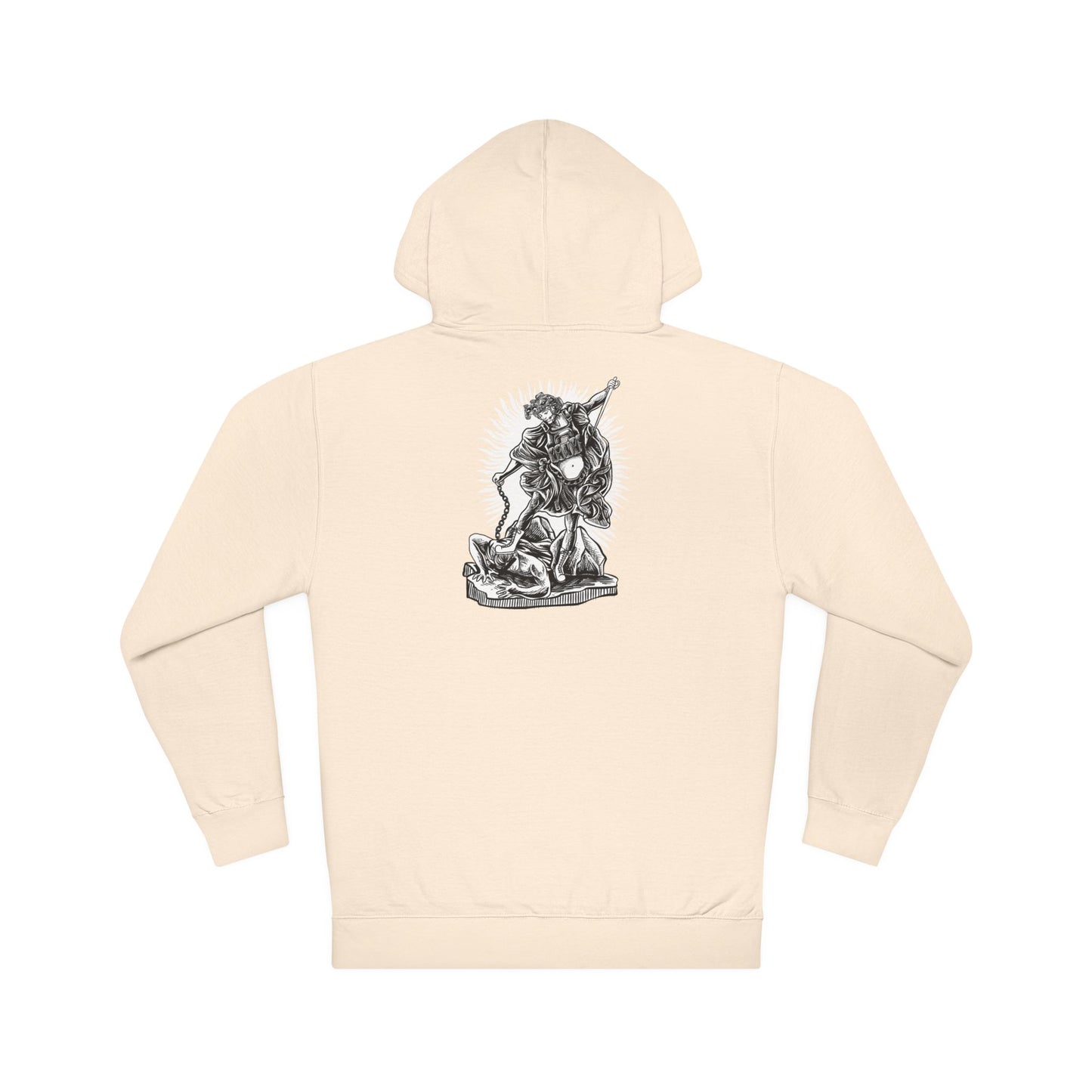 Weight of the World Angel Hoodie