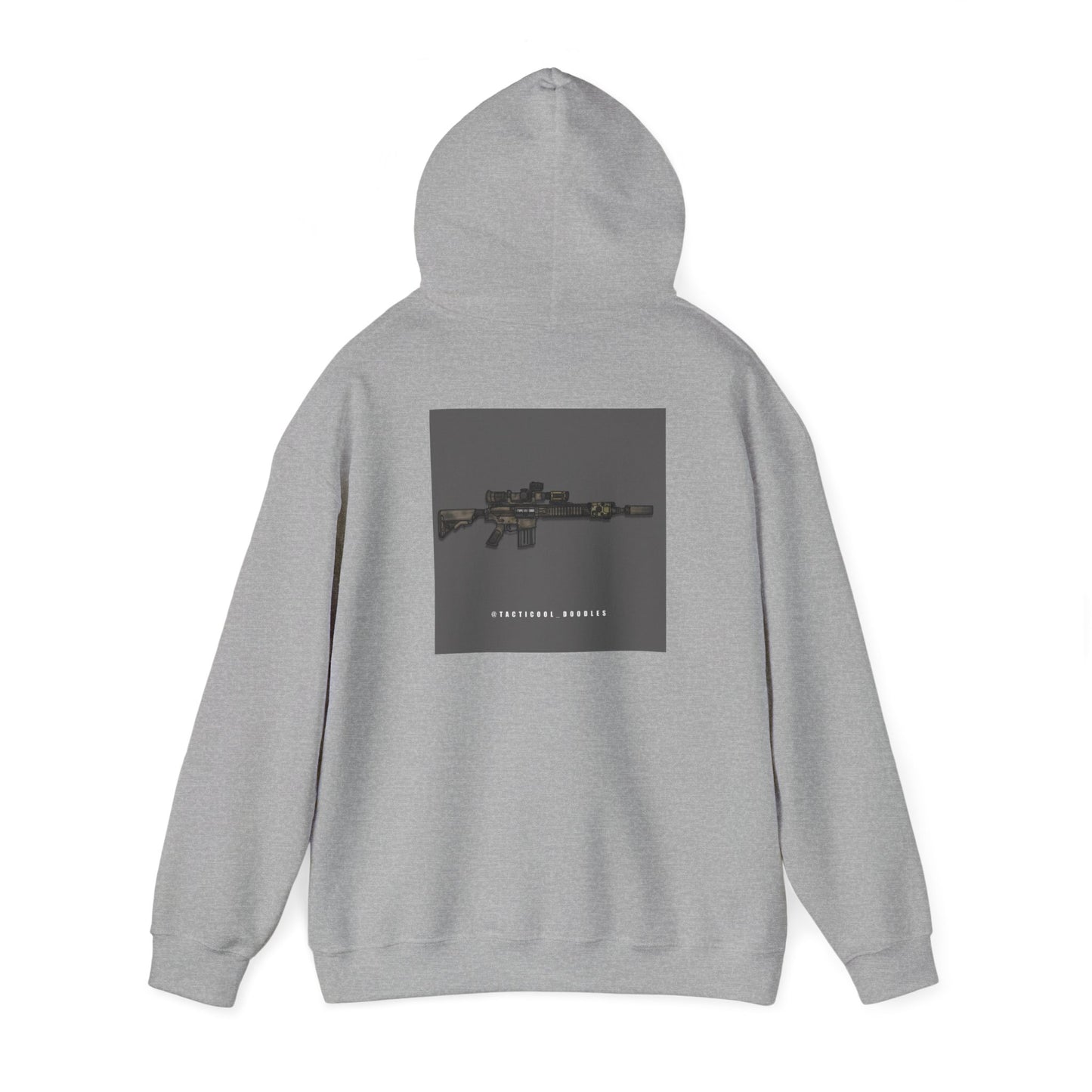 SR-25 Collaboration Hoodie (Tactical Doodles & Smo216)