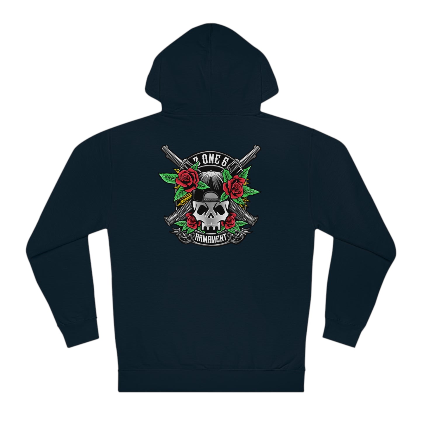 Valentine's Day Guns & Roses Hoodie