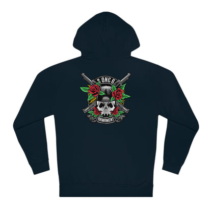 Valentine's Day Guns & Roses Hoodie