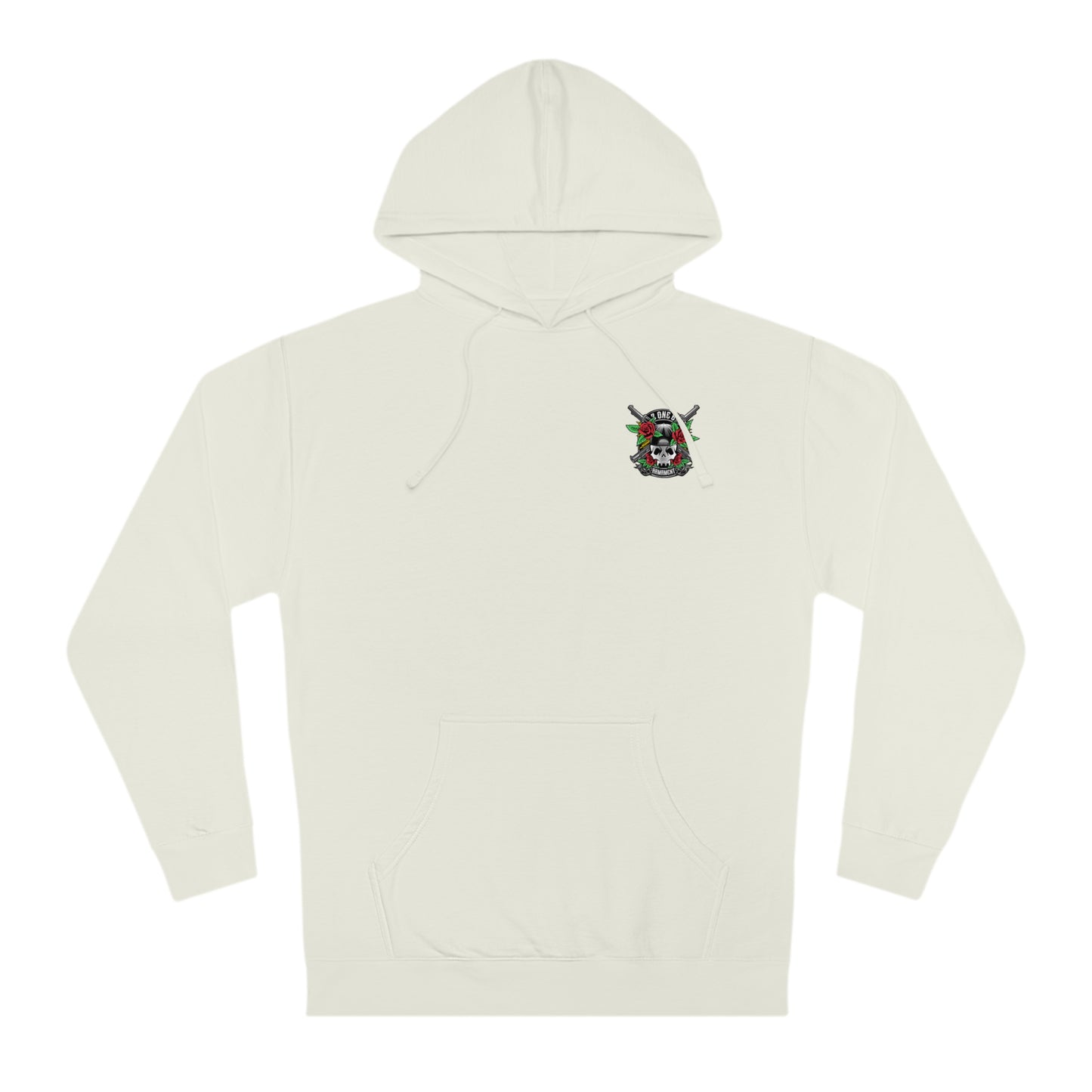 Valentine's Day Guns & Roses Hoodie