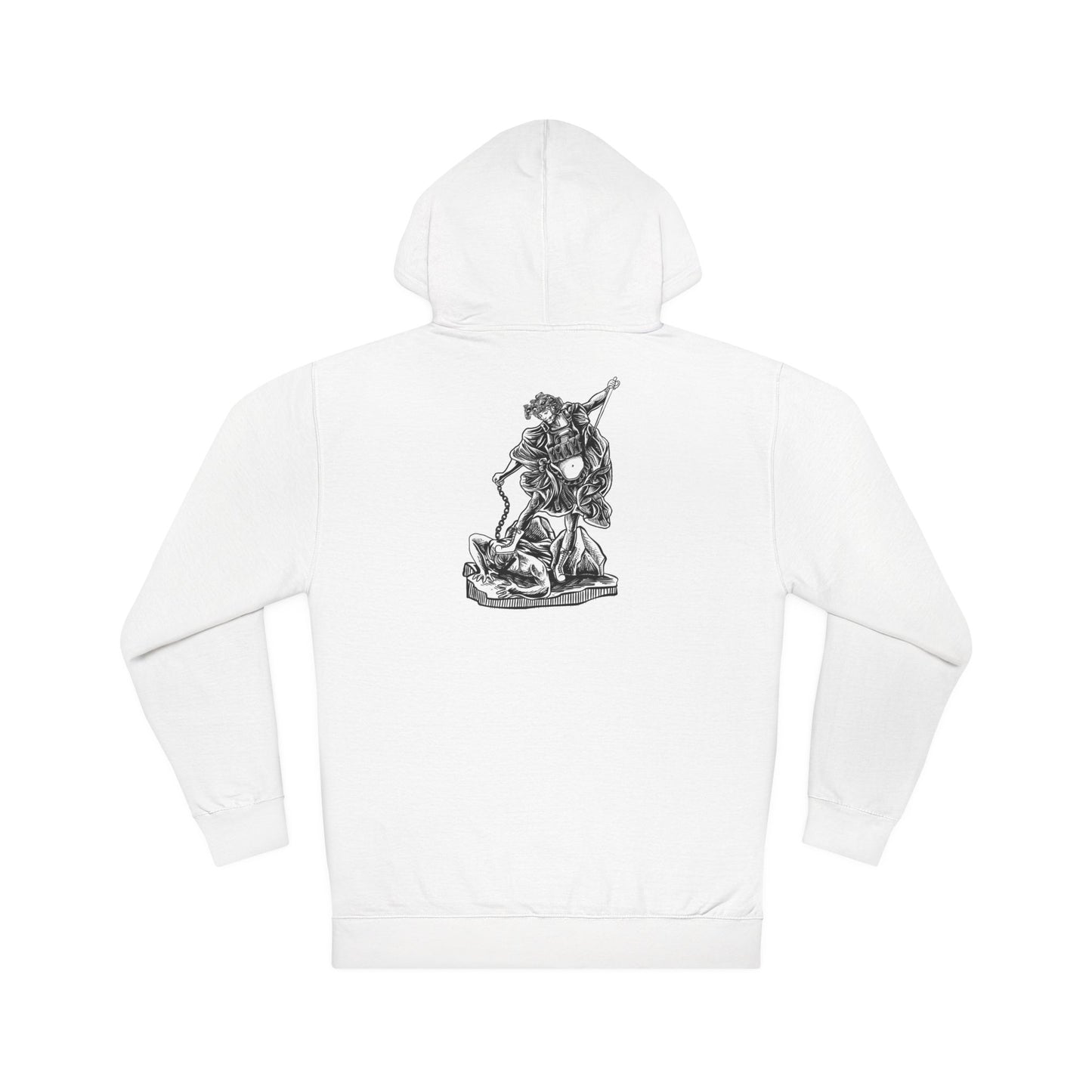 Weight of the World Angel Hoodie