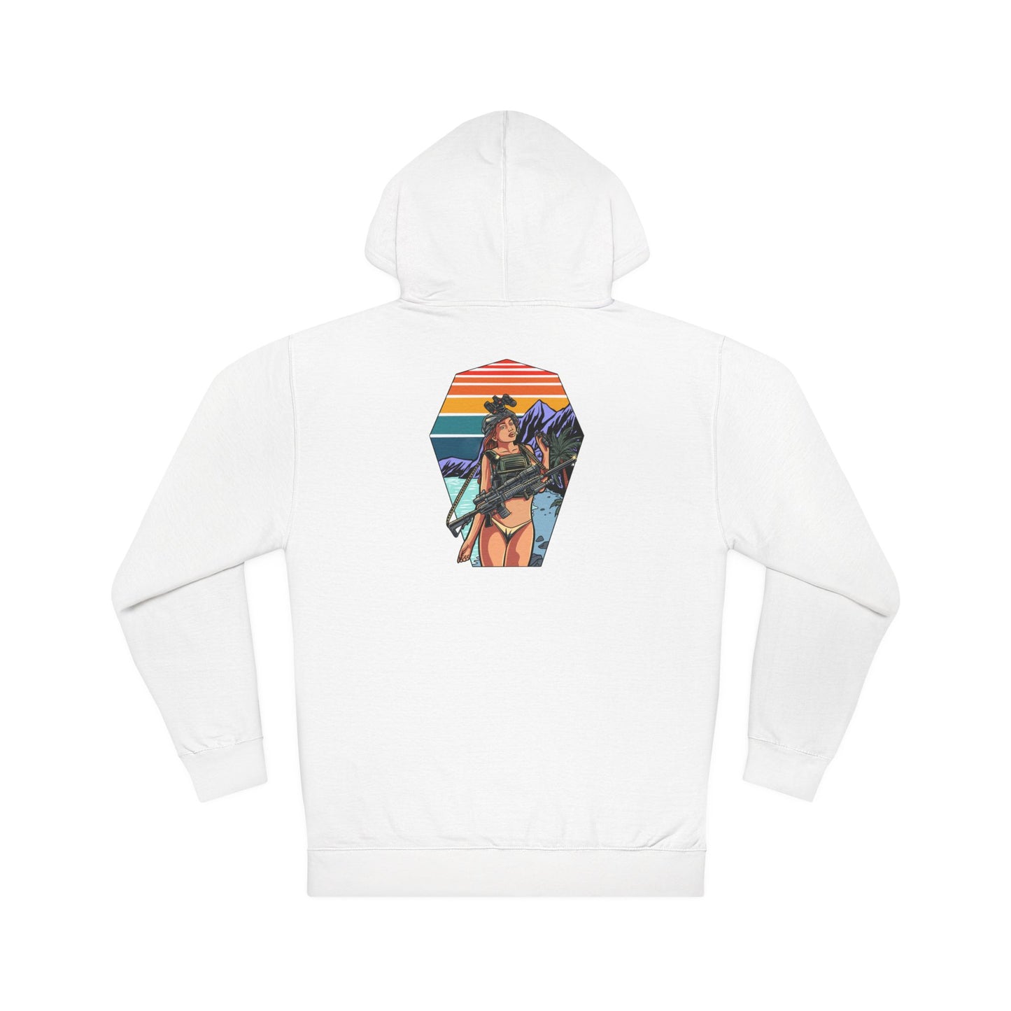 Clip-on Chic Hoodie