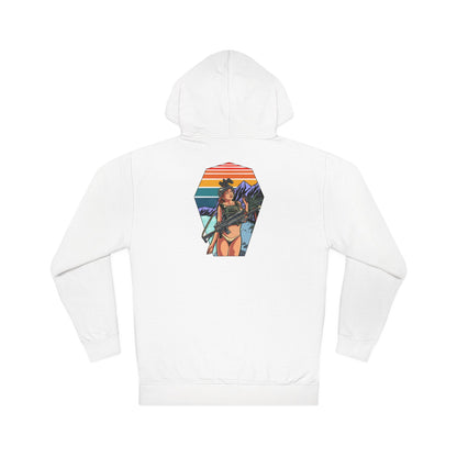 Clip-on Chic Hoodie