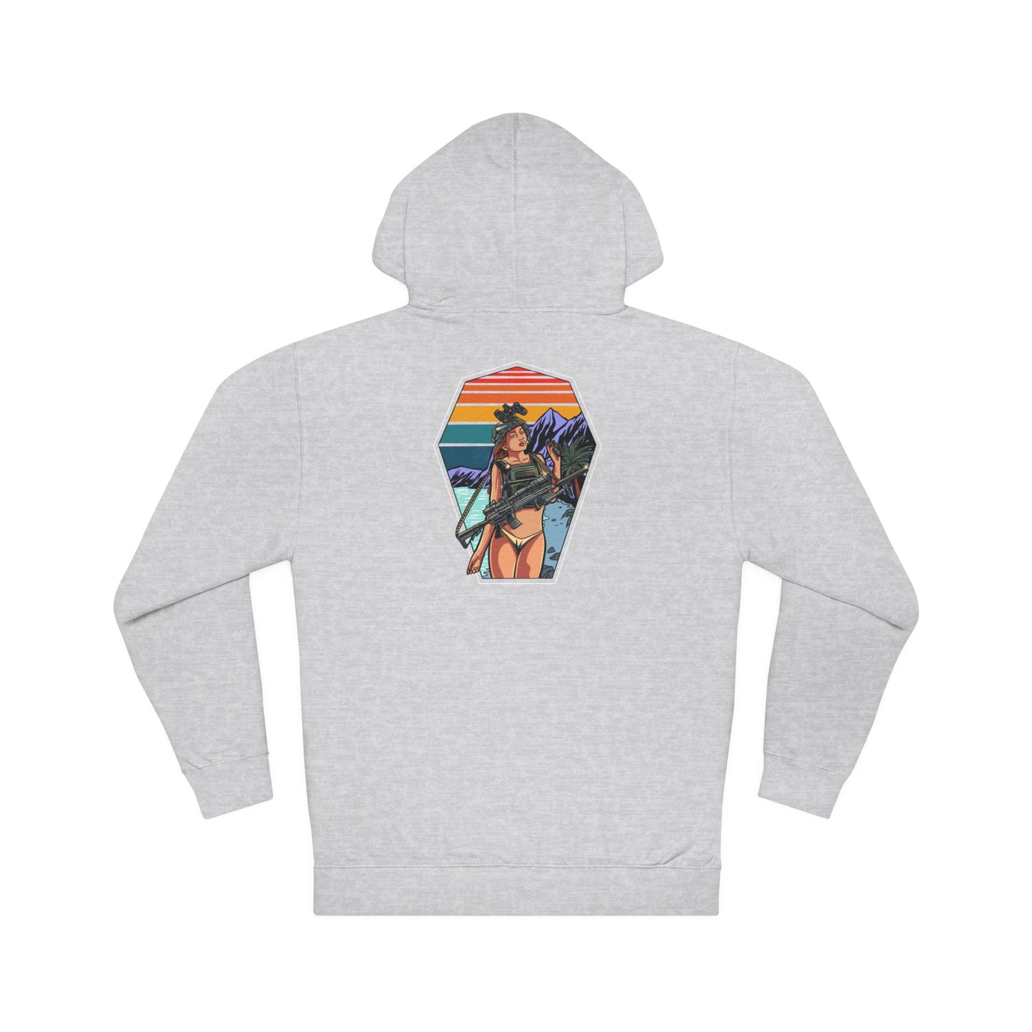 Clip-on Chic Hoodie