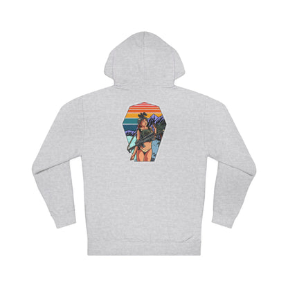 Clip-on Chic Hoodie
