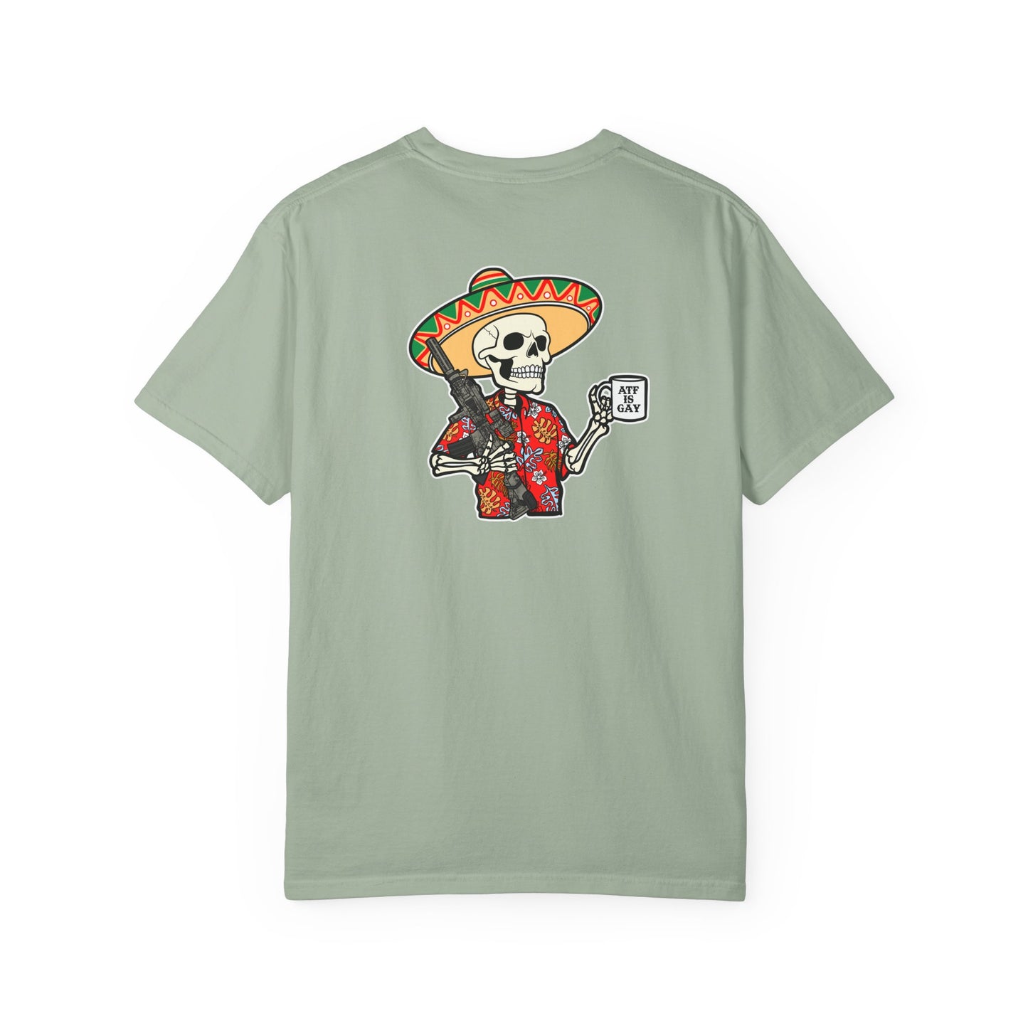 MK18 ATF is Gay Skeleton t-shirt