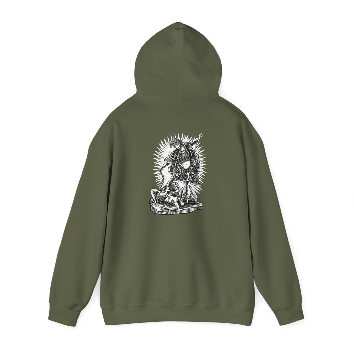 Weight of the World Angel Hoodie