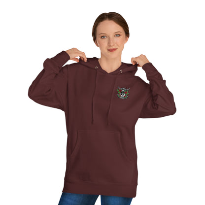 Valentine's Day Guns & Roses Hoodie