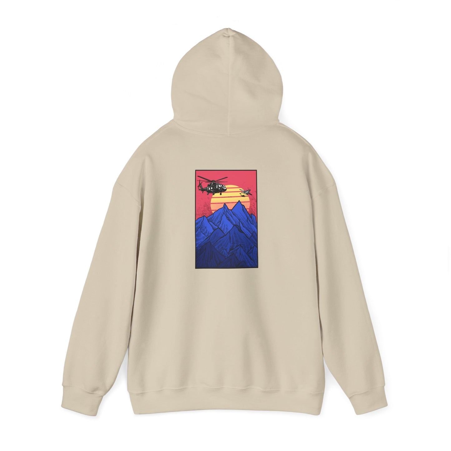 Helo Sunset Hoodie